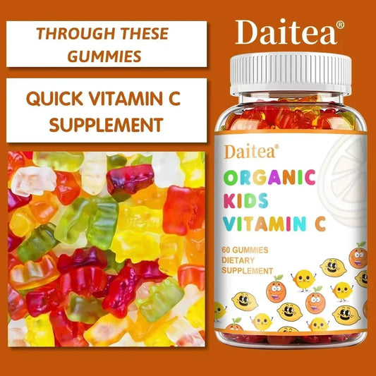 Vitamin C supplement organic vitamin for immune system zinc absorption