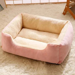 Breathable Plush Cat Bed Semi-Circular Kitten Cushion for Cats And Dogs