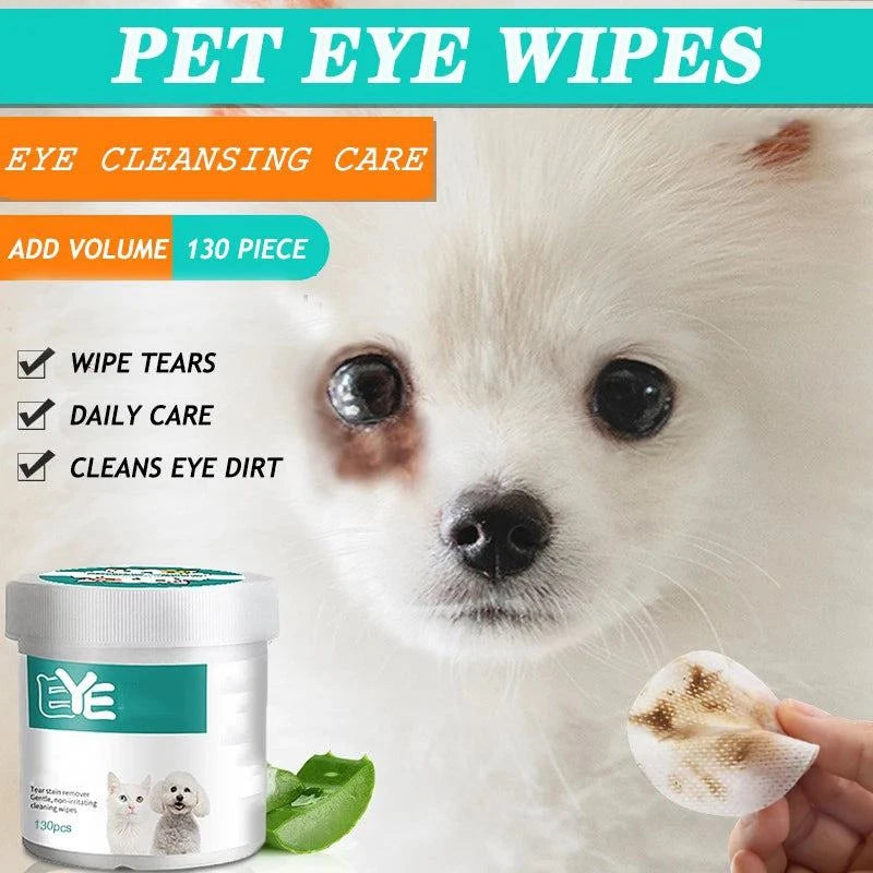 Pet Eye Wipes Cats And Dogs Tearmark Wet Wipes Cats And Dogs Universal No Irritation Canned Wipes