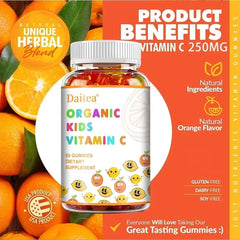 Vitamin C supplement organic vitamin for immune system zinc absorption