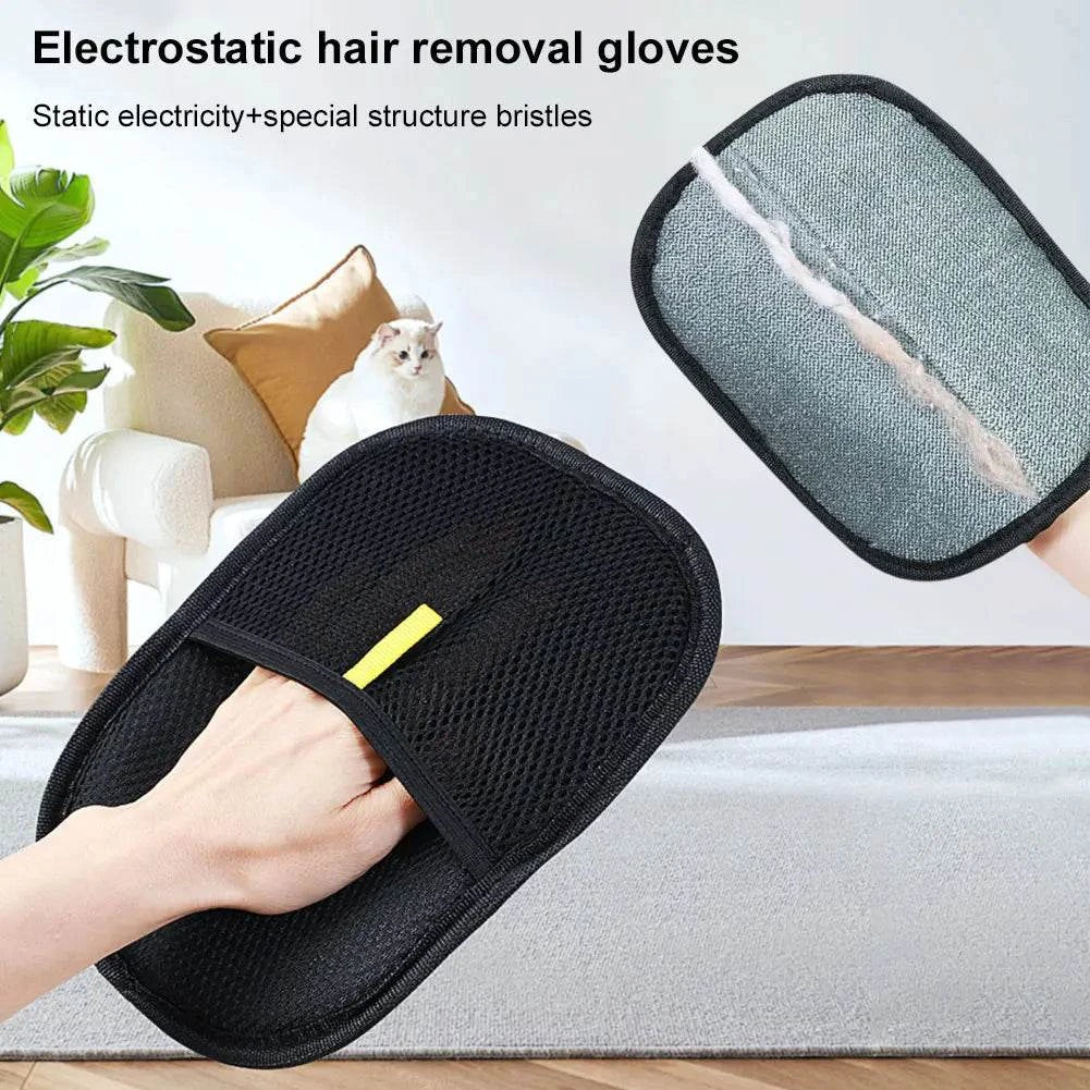 1/2/3/4/5pcs Pet Hair Remover Mitt Pet Hair Remover Gloves Deshedding Brush Glove for Dog Cat Rabbit