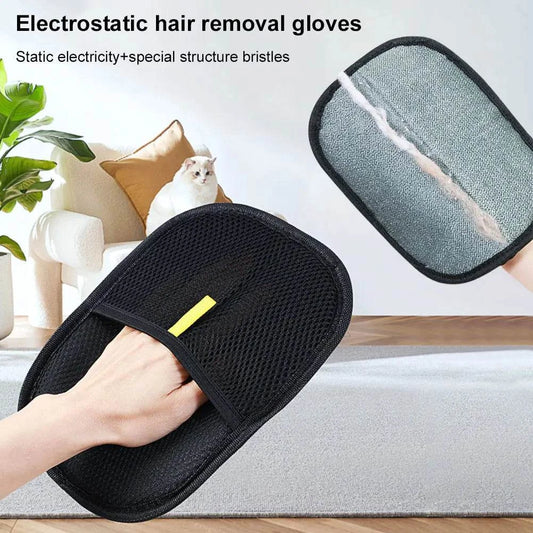 1/2/3/4/5pcs Pet Hair Remover Mitt Pet Hair Remover Gloves Deshedding Brush Glove for Dog Cat Rabbit