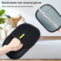 1/2/3/4/5pcs Pet Hair Remover Mitt Pet Hair Remover Gloves Deshedding Brush Glove for Dog Cat Rabbit