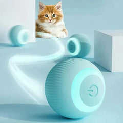 Cat Interactive Ball Smart Cat Toys Indoor Automatic Rolling Magic Ball Electronic Interactive Cat Toy Cat Game Accessories