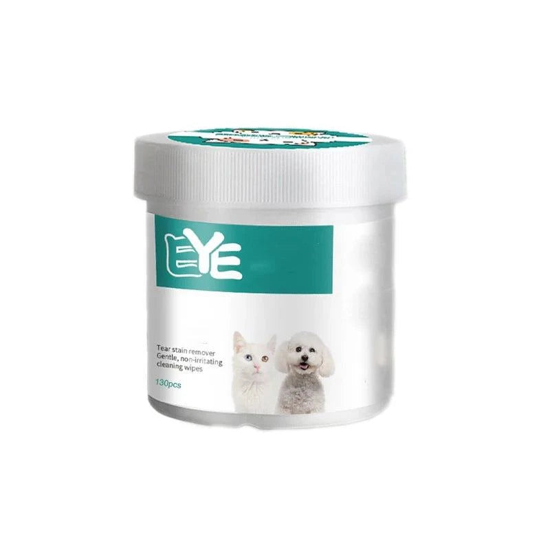 Pet Eye Wipes Cats And Dogs Tearmark Wet Wipes Cats And Dogs Universal No Irritation Canned Wipes