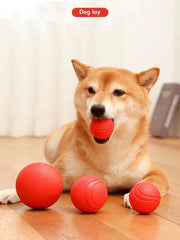 MADDEN S-XL Sizes red indestructible rubber dog balls bite resistant pet toy