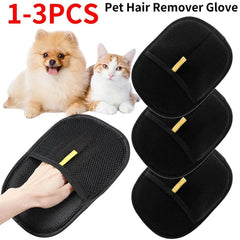 1/2/3/4/5pcs Pet Hair Remover Mitt Pet Hair Remover Gloves Deshedding Brush Glove for Dog Cat Rabbit