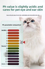 PetClear Pet Eye Wipes 200 pieces  - Pet Eye Care Wet Wipes for Dogs And Cats