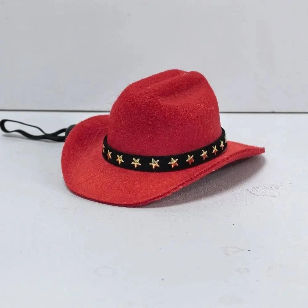 Adjustable Funny Pet Dog Hat Outdoor Summer Pet Accessories Dogs Cats Headwear Cowboy Hats