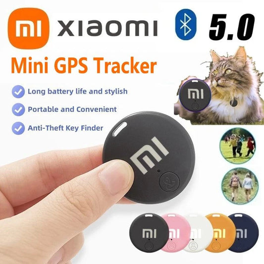 Xiaomi Mini GPS Tracker Bluetooth 5.0 Anti-Lost Smart Finder for Pets Kids Bag Wallet