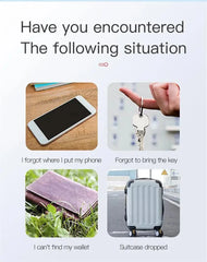Xiaomi Mini GPS Tracker Bluetooth 5.0 Anti-Lost Smart Finder for Pets Kids Bag Wallet