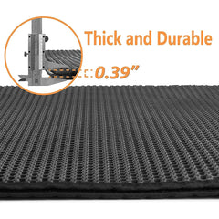 Cat Litter Mat Double Layer Waterproof Urine Proof Trapping Mat Easy to Clean Non-Slip Toilet Pad