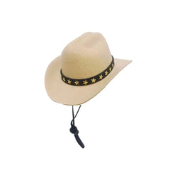 Adjustable Funny Pet Dog Hat Outdoor Summer Pet Accessories Dogs Cats Headwear Cowboy Hats