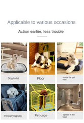 dog nappies Super Absorbent Pet Diaper Disposable Dog Training Pee Pad