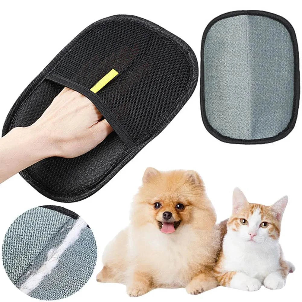 1/2/3/4/5pcs Pet Hair Remover Mitt Pet Hair Remover Gloves Deshedding Brush Glove for Dog Cat Rabbit