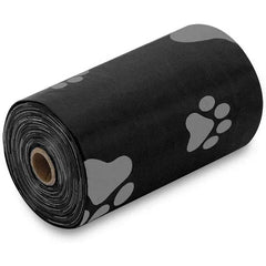 120 Rolls Dog Poop Bag Outdoor Cleaning Poop Bag Outdoor Clean Pets Supplies for Dog 15Bags/Roll