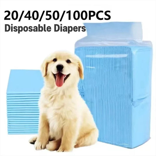 Super Absorbent Pet Paper Urine Pad Dog Training Paper Urine Pad Disposable Healthy Paper Urine Pad