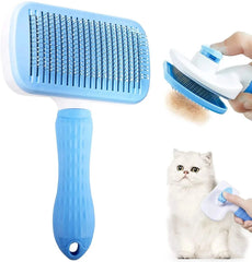 Dog Hair Remover Brush Cat Dog Hair Grooming And Care Comb For Long Hair Cleaning Bath Brush Dog Supplies
