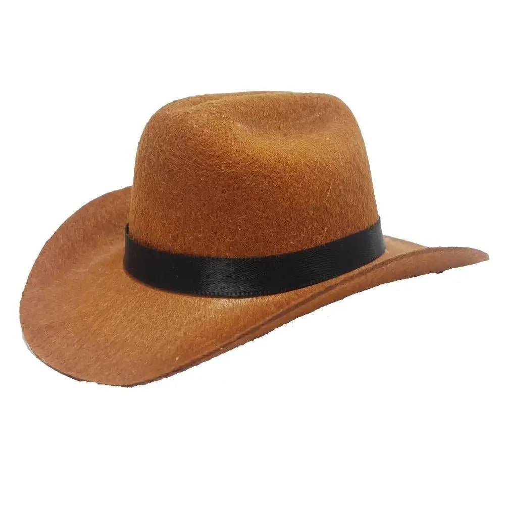 Adjustable Funny Pet Dog Hat Outdoor Summer Pet Accessories Dogs Cats Headwear Cowboy Hats