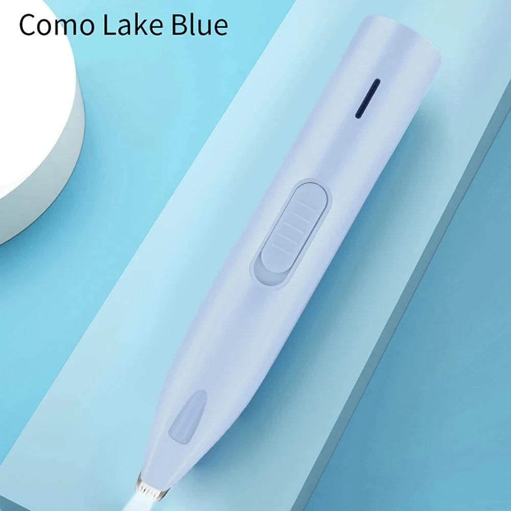 Dog Hair Trimmer Electric Dog Cutter Professional Pet Foot Hair Trimmer Cat Grooming Hairdresser Scissor